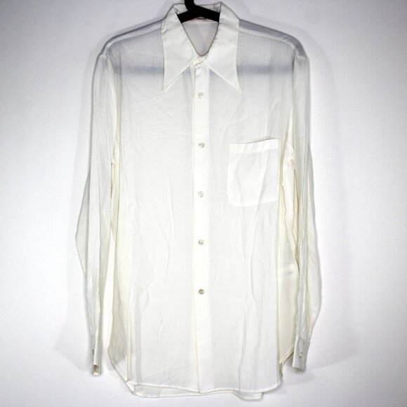 Equipment Mens Medium Rayon Soft Flowy Button Up Shirt NEW RARE G1414 - Picture 1 of 9